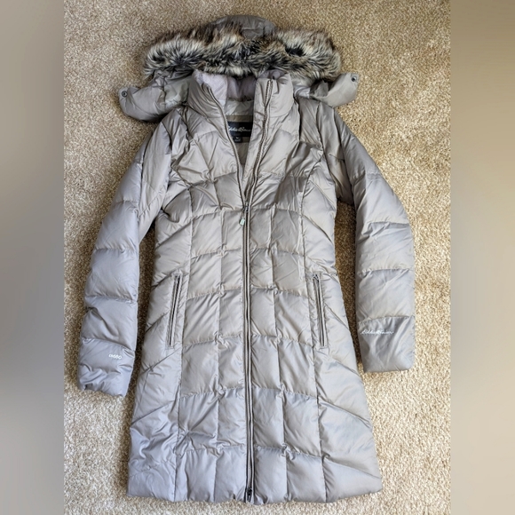 Eddie Bauer Jackets & Coats Eddie Bauer 65 Down Puffer Coat Faux